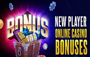 New Player Bonuses no deposit